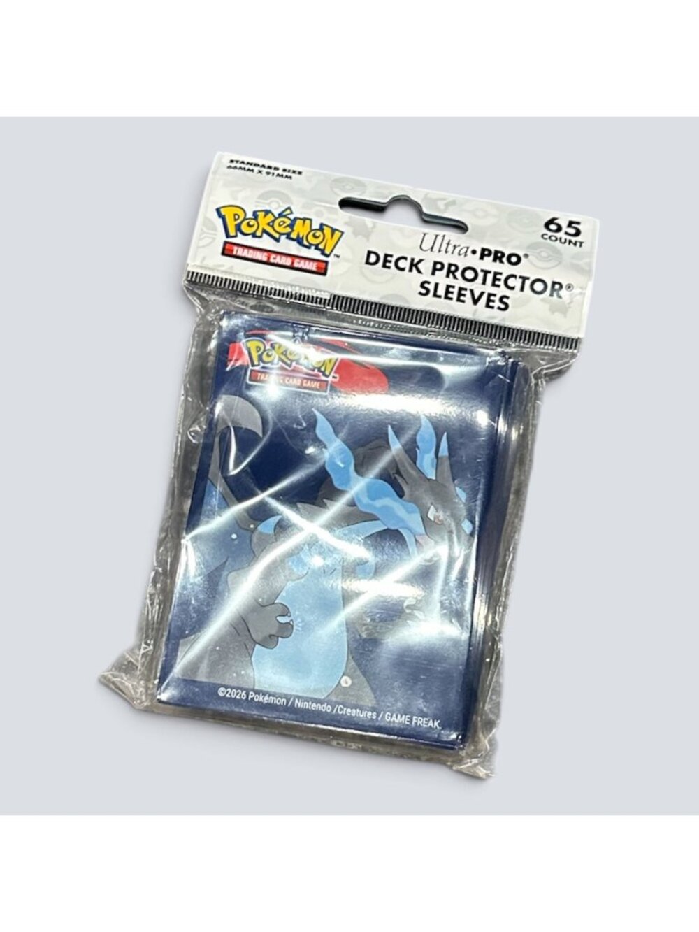 Ultra Pro Sleeves Pokemon Mega Charizard X 65 CT - Picture 4 of 5
